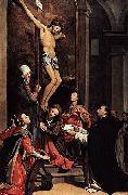 Santi Di Tito Vision of St Thomas Aquinas Spain oil painting artist